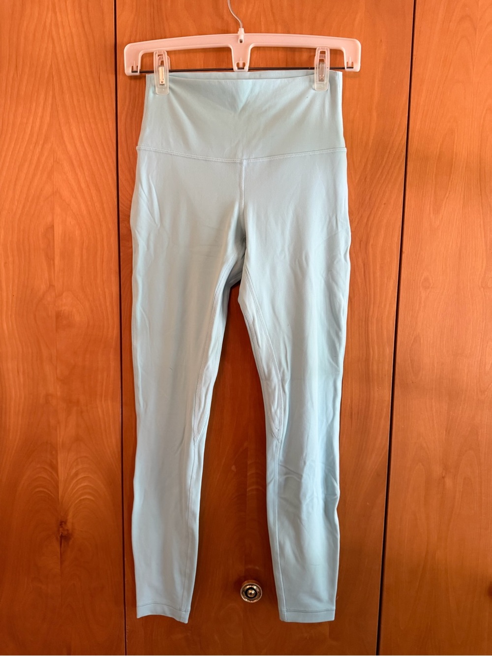 Lululemon light blue align leggings